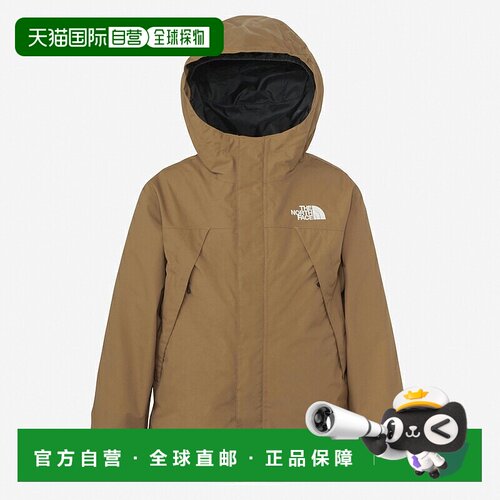 日本直邮THE NORTH FACE 儿童圆领夹克NPJ62410