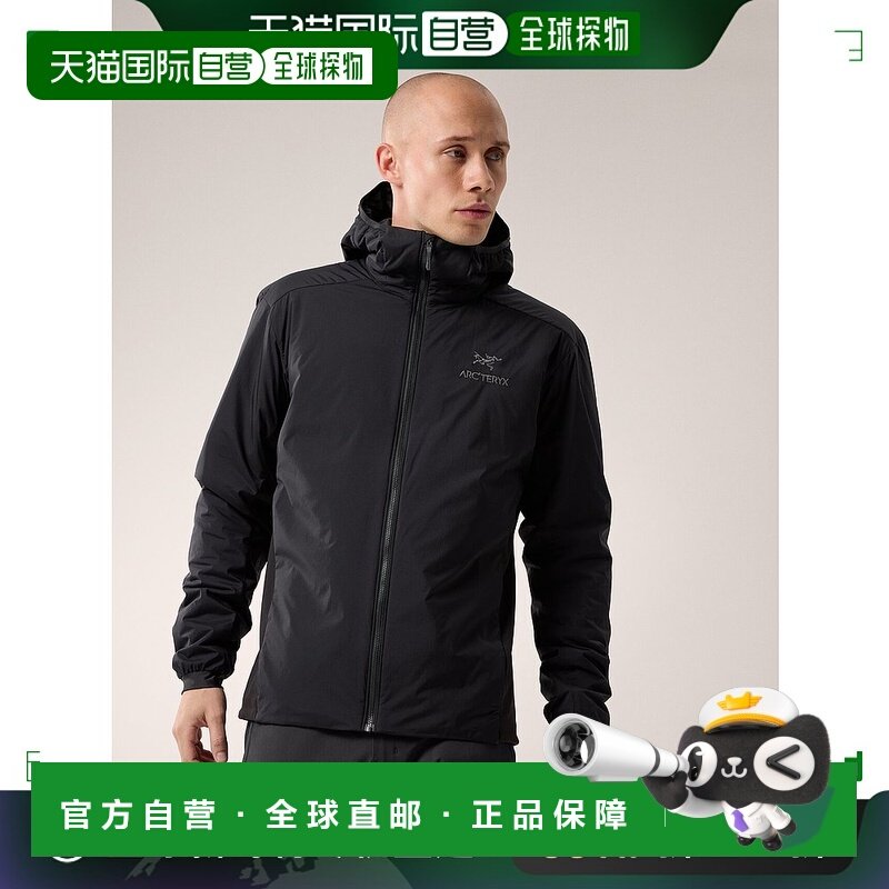 Arcteryx始祖鸟ATOM HOODY男士阿童木保暖棉服连帽