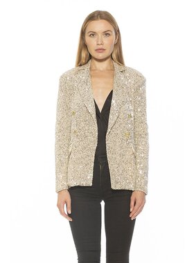 alexia admor【美国奥莱】直发 Abbi Blazer - 银色