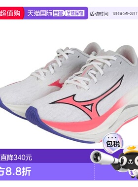 日本直邮MIZUNO 部活 Wave Rebellion Flash 3 跑步鞋 [J1GD25352