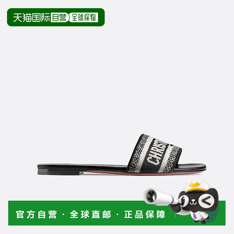 1h可退 欧洲直邮DIOR 迪奥 25春夏 KCQ166ERC_S11X 女士 拖鞋新款