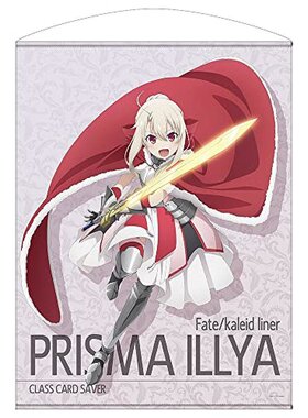 Cospa Fate kaleid liner伊利亚梦幻召唤saber挂画100cm