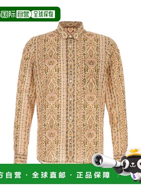 香港直邮VALENTINO GARAVANI 男士衬衫 6V3ABP85AMQQQE SS2025