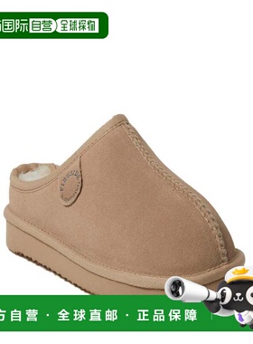 自营Fireside By Dearfoams Women's Greta Genuine Shearling Cl