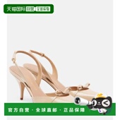 香港直邮Salvatore Ferragamo 菲拉格慕 1h可退 女士 蝴蝶结漆皮