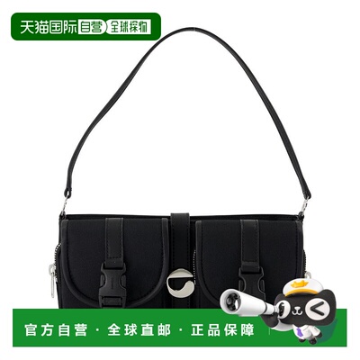 自营coperniMinimalist Cargo Purse With Smooth Texture - blac