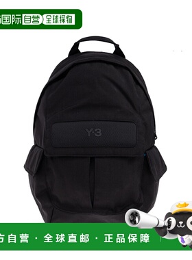 1h可退 香港直邮Y-3 女童包袋 JV97210BLACK AW2025 黑色 Backpac