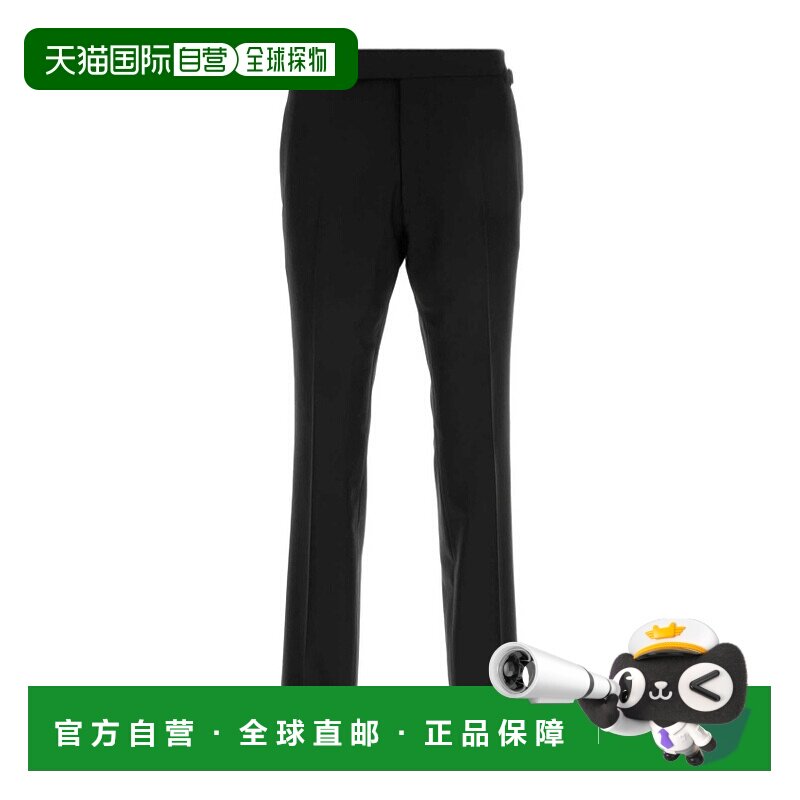 1h可退 香港直邮奢淘 Tom Ford 折痕休闲裤 男 PLSS01WES10直筒裤