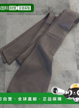 日本直邮florge 绒面革风格腰饰缎带腰带 [FL8218EW08251]