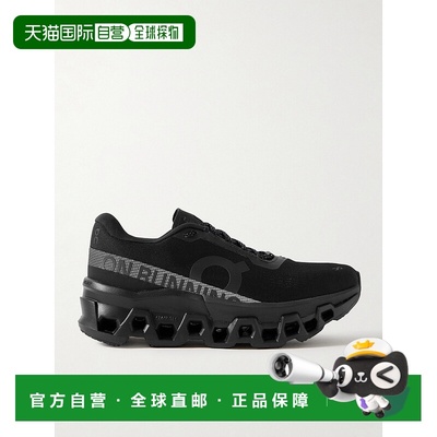 1h可退 香港直邮On 女士 Cloudmonster 2 橡胶边网纱运动鞋 3WE10