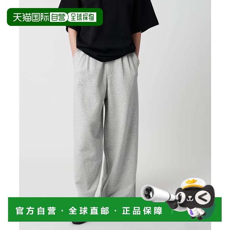 1h可退 日本直邮CITEN 褶皱宽松卫裤运动休闲裤商场上衣