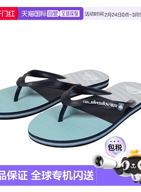 日本直邮Quiksilver 沙滩凉鞋 MOLOKAI STRIPE 24SP AQYL101361 B