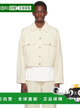 1h可退 香港直邮潮奢 Weekend Max Mara 女士 灰白色 Short 牛仔