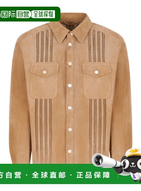 香港直邮Marni 镂空细节衬衫 CUMY0368S0ULA761