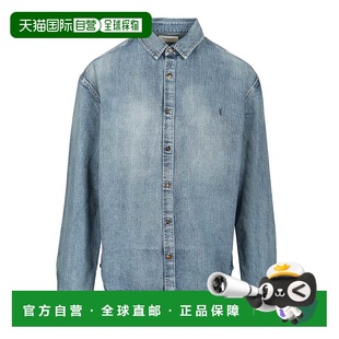 823437Y14MJ4248 香港直邮SAINT 衬衫 男士 SS2025 LAURENT