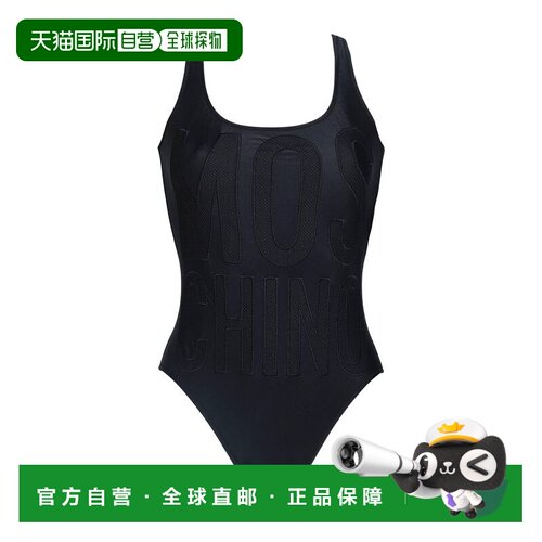 1h可退 香港直邮Moschino莫斯奇诺One-piece女士连体泳衣