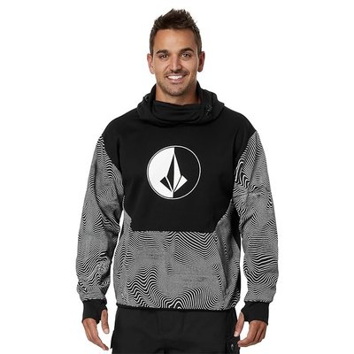 潮奢 volcom 钻石 男士 Hydro Riding 连帽衫