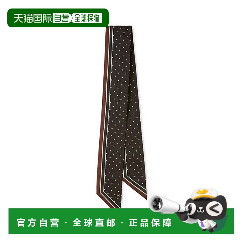 日本直邮SNIDEL 圆点蝴蝶结丝巾 [SN1728DW045718]