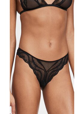 潮奢 Kiki De Montparnasse 女士 Leche Moi 丁字裤 KIKII40380