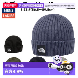 日本直邮The North Face Cappuccio Lid男女皆宜的针织帽适合秋冬