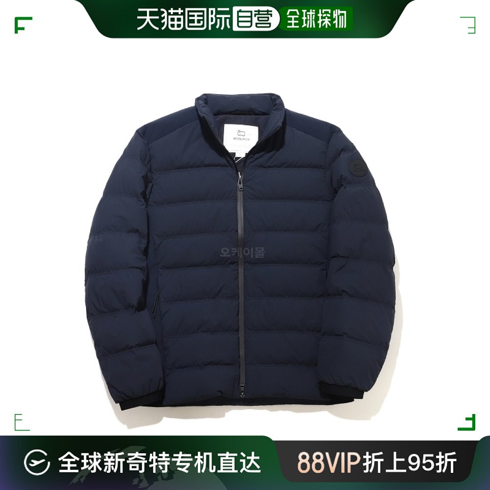 woolrich羽绒服男款海军蓝色保暖舒适时尚潮流耐磨百搭