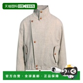 双排扣大衣 1h可退 brown棕色 阿玛尼 男士 香港直邮潮奢 armani