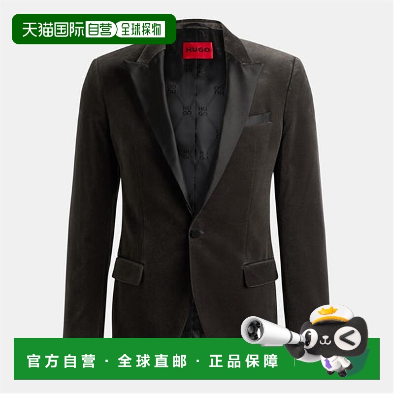 1h可退 香港直邮潮奢 HUGO 雨果 男士 Henry244e1x 10253466 01