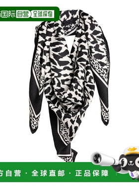 香港直邮Givenchy 纪梵希 女士 Foulards 围巾 white白色 舒适时