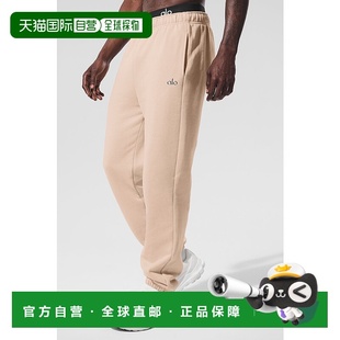 男女同款 香港直邮alo 简约休闲裤 舒适柔软时尚 u5013rgPink yoga