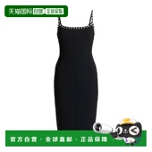 black黑色 1h可退 舒 女士 紧身连衣裙 香港直邮MaxMara 麦斯玛拉