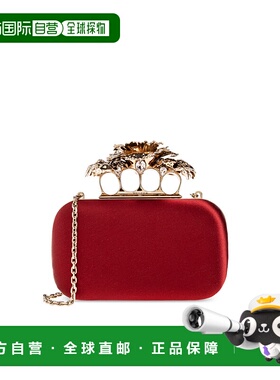 香港直邮ALEXANDER MCQUEEN 女士单肩包 8456481HBC46100 AW2025
