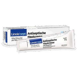 欧洲直邮德国药房Linola伤口愈合修复膏50g防感染杀菌消毒擦抓伤