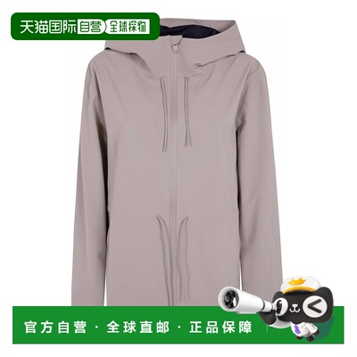 欧洲直邮RAINS 女士夹克 RA1247033 AW2026 灰色 长袖休闲夹克