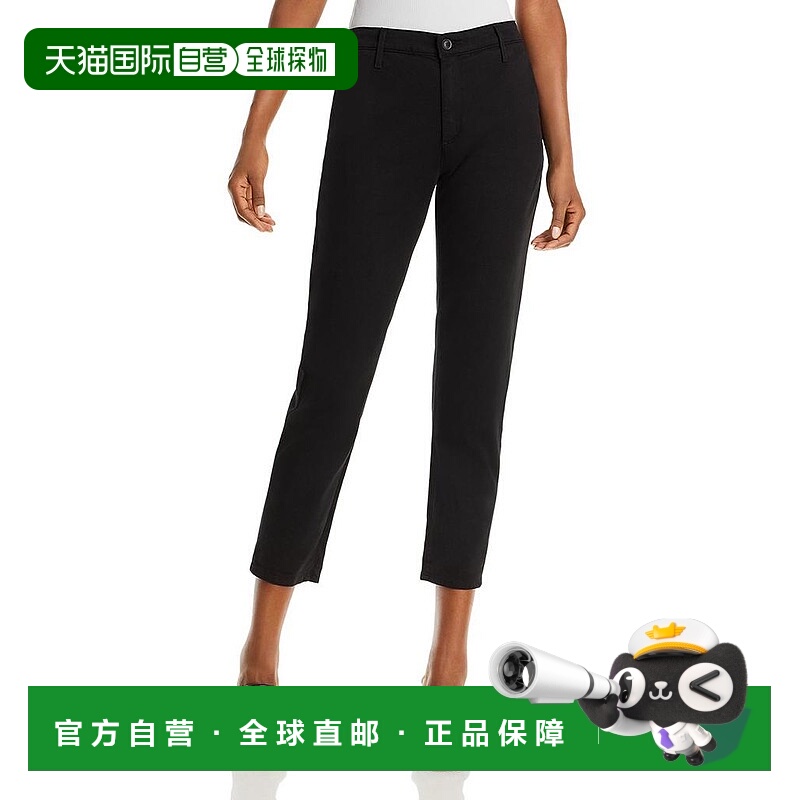 1h可退 【美国直邮】AG|Caden 精裁斜纹布长裤