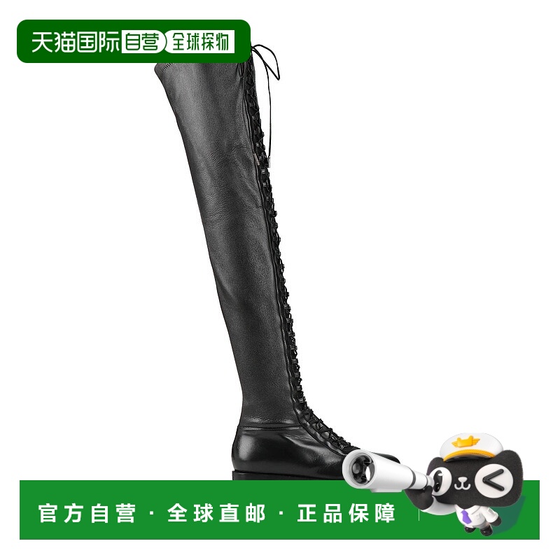 1h可退 香港直邮潮奢 Le Silla 女士 靴子 black黑色 舒适时尚