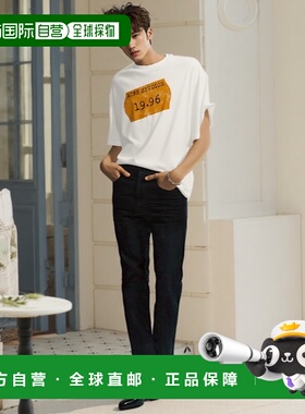 1h可退 香港直邮潮奢 Acne Studios 艾克妮 男士 短袖T恤 CL0355