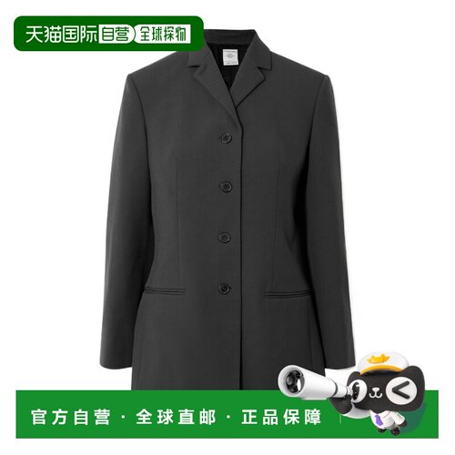 1h可退 香港直邮CALVIN KLEIN 女士西服 LV0VY00194PI0GRAY SS202