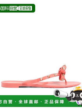 香港直邮VALENTINO 女士凉鞋 WS0552PVS7MV AW2025 粉红色 圆头平