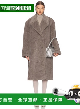 1h可退 香港直邮Acne Studios 艾克妮 女士 Otaga 大衣 A90663
