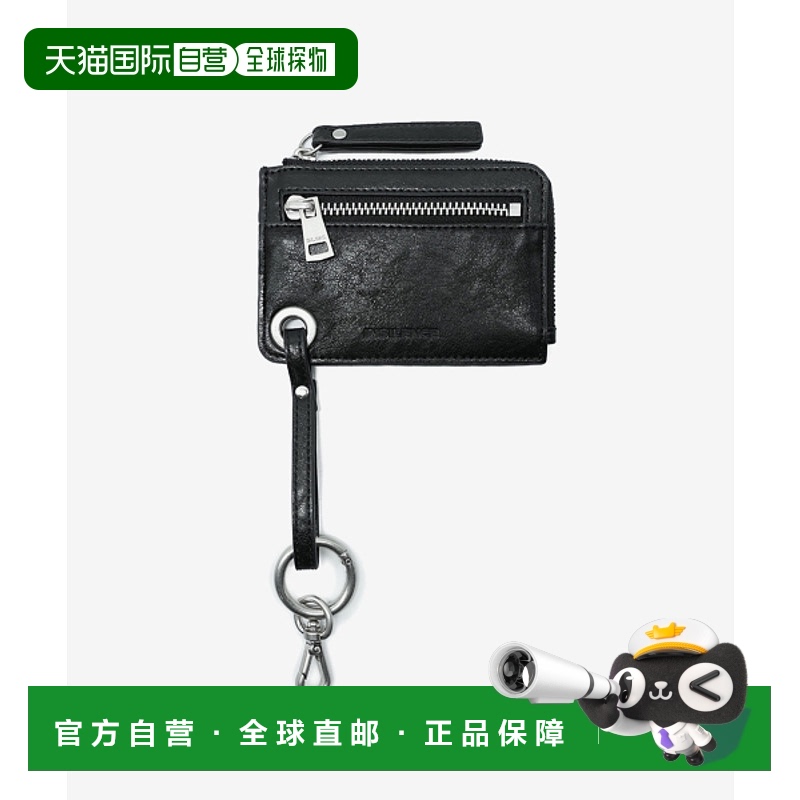 韩国直邮INSILENCE女款街头复古酷帅时髦设计师新款卡套IW2D2AC06