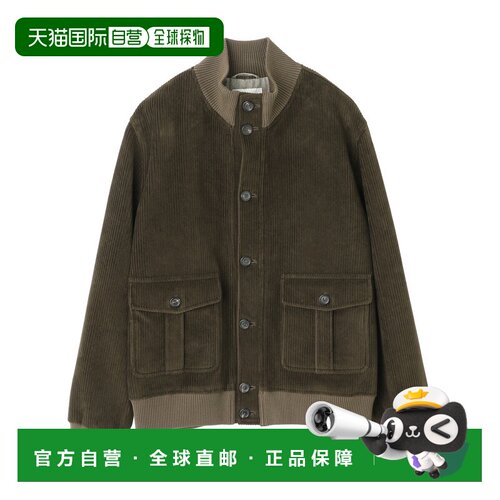 日本直邮CIRCOLO 1901 TINY CORDUROY 男士飞行员夹克 cn5406 128