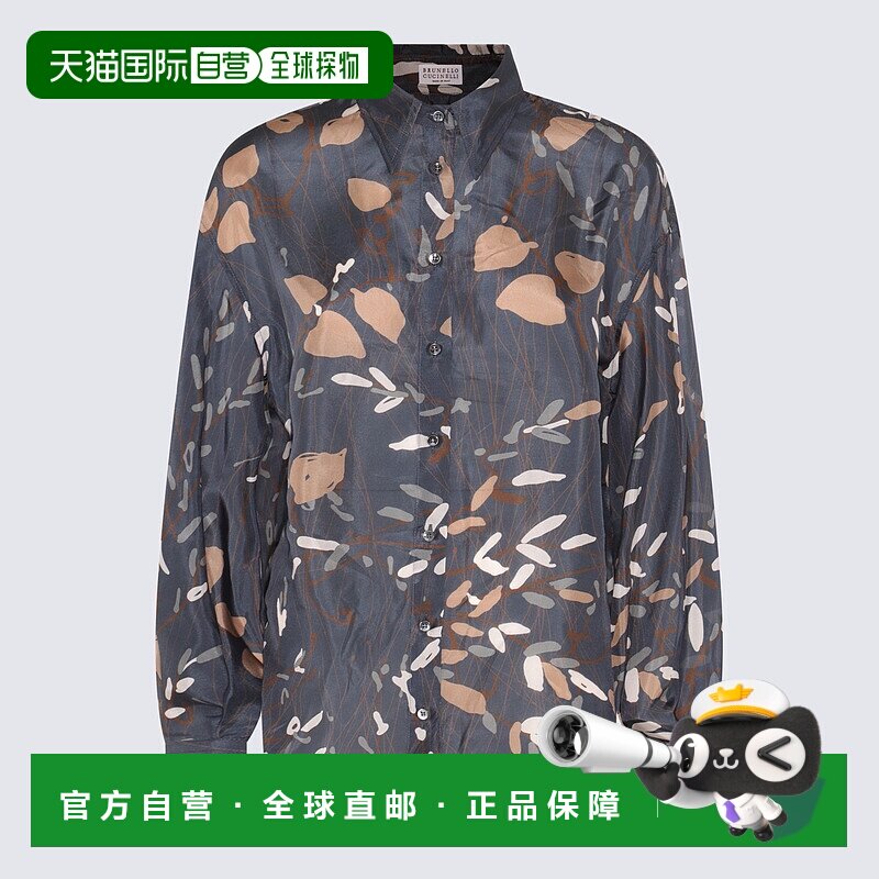 香港直邮BRUNELLO CUCINELLI 女士T恤 MD982NP816C6610 AW2023