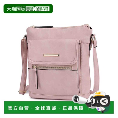 自营 mia k collectionTriss Shoulder Women's Multi Compartmen