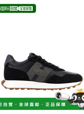 香港直邮HOGAN 男士休闲鞋 HXM6010EH41UHG0ZCI AW2025 黑色