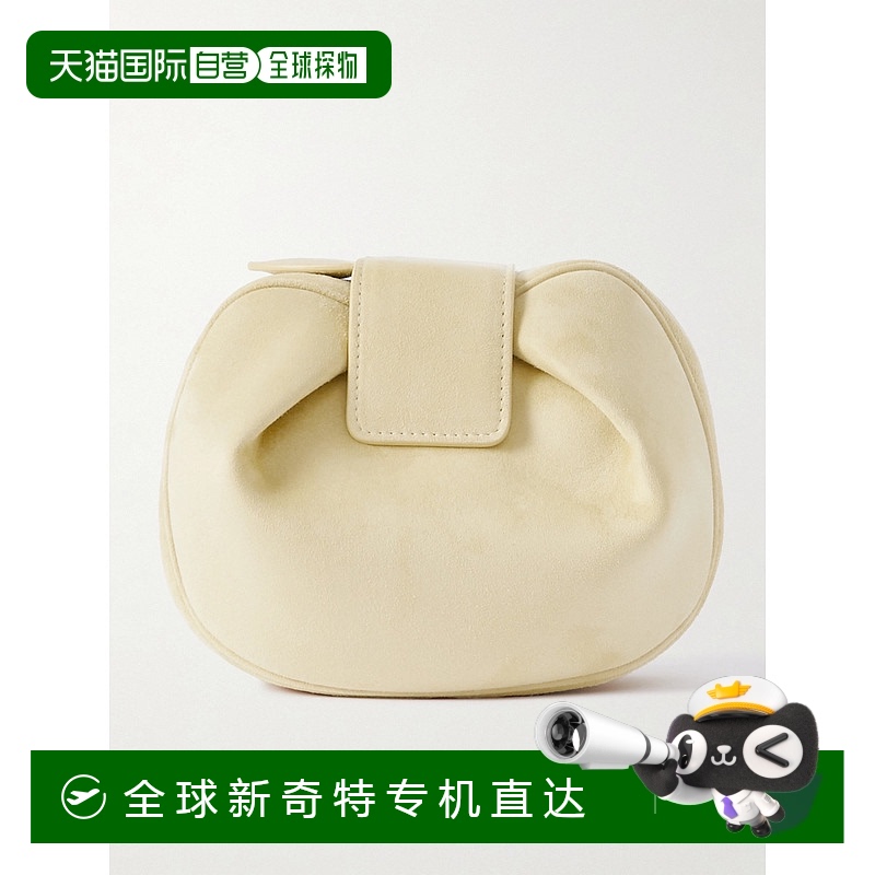 1h可退 香港直邮Gabriela Hearst 女士 Demi 柔软绒面革手包 GH68