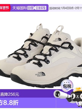 日本直邮THE NORTH FACE 女士Creston防水徒步鞋北面登山鞋轻便