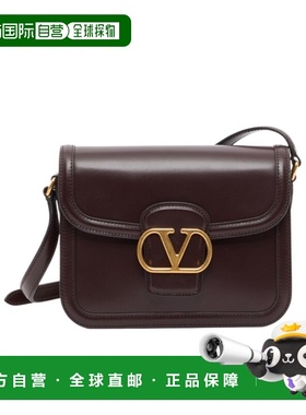 香港直邮VALENTINO 翻盖单肩包 Women crov