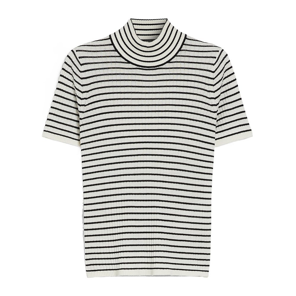 MAX MARA 女士外套 6311015106002 SS2025 黑色 Tony长袖大衣