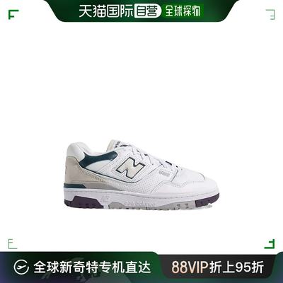 香港直邮潮奢 New Balance  男士 系带运动鞋 BB550WCB