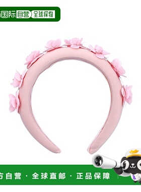 1h可退 香港直邮SELF-PORTRAIT 女童帽子 R25793P SS2025 粉红色